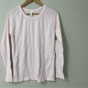 Athleta Momentum Seamless Top NWT Large